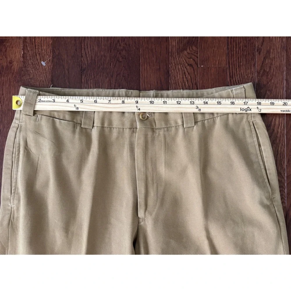 Bills Khakis M2 35x32 Khaki Tan Heavyweight Cotton Twill Pants Made in USA